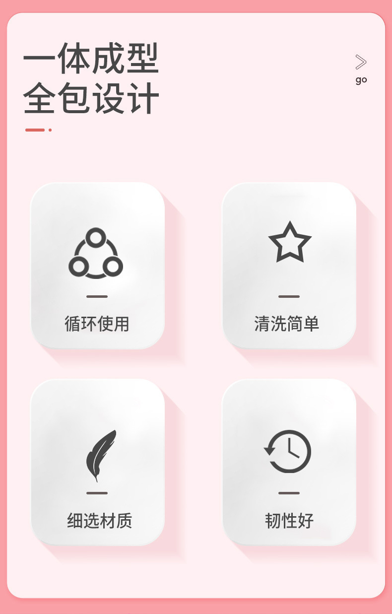 ✅烘焙用具牛油刮刀3件套硅胶刮刀耐高温硅胶奶油厨房刮刀烘焙跨详情5