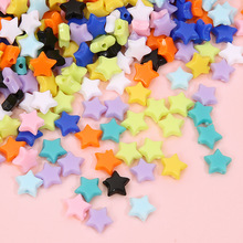 亚克力迷你小树叶子手串珠diy手工项链手链耳饰散珠饰品配件批发详情12