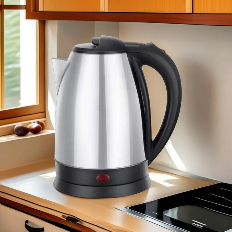 electrickettles电热水壶食品级不锈钢全自动速热壶内塑盖烧水壶详情5