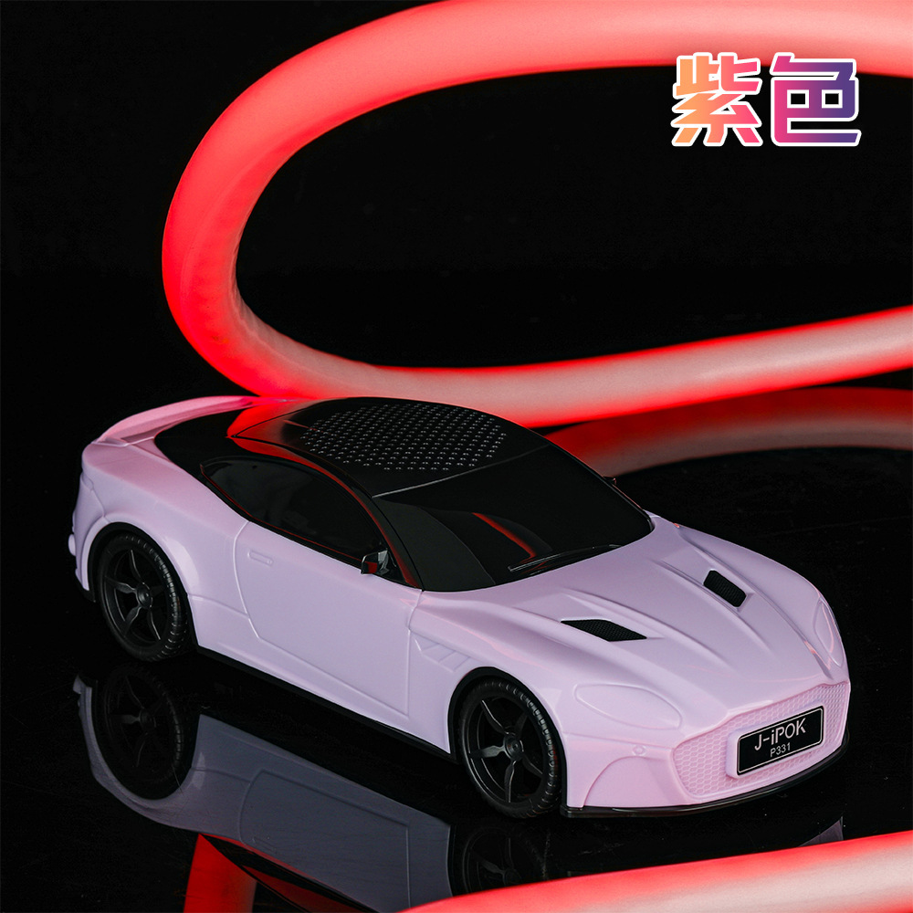 新款汽车造型蓝牙音响炫酷跑车外观重低音炮无线音箱大音量长续航详情12