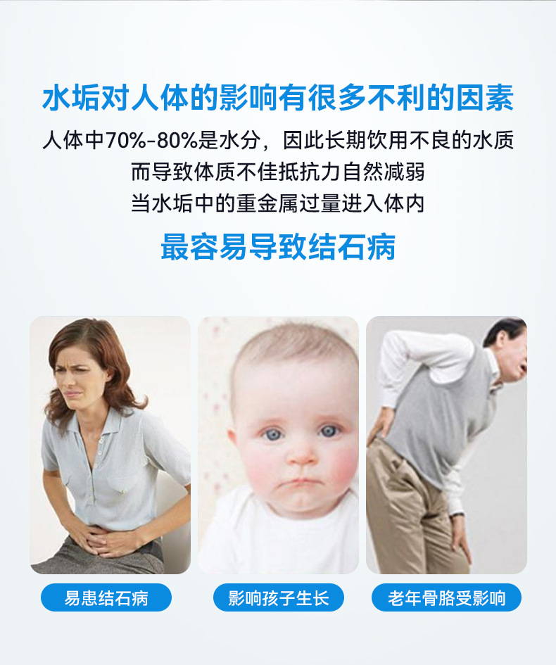 Faucet water purifier, household detachable and washable water filter, kitchen tap water filter, live-streaming cross-border supply water purifier pic 6