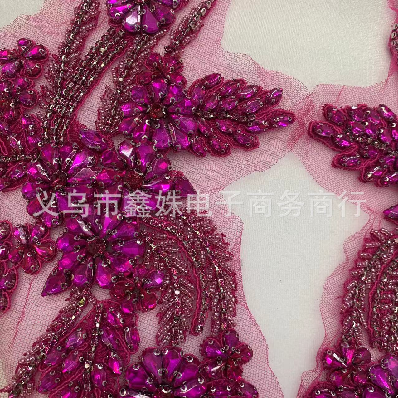 Wholesale beaded crystal dresses, corsets, water diamonds, wheat ear decals pic 29