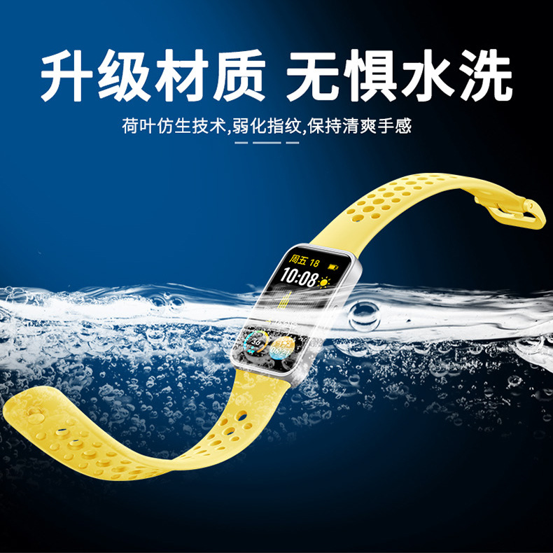 Water condensation film high-definition applicable Huawei Band 9 protective film application magic tool Smart Band 10 Film Watch face film Band pic 7