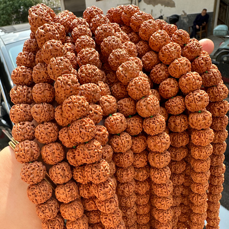 108 Indonesian minced meat small Diamond beads, five-petal original stump minced meat small diamond beads, short stump small diamond beads pic 6