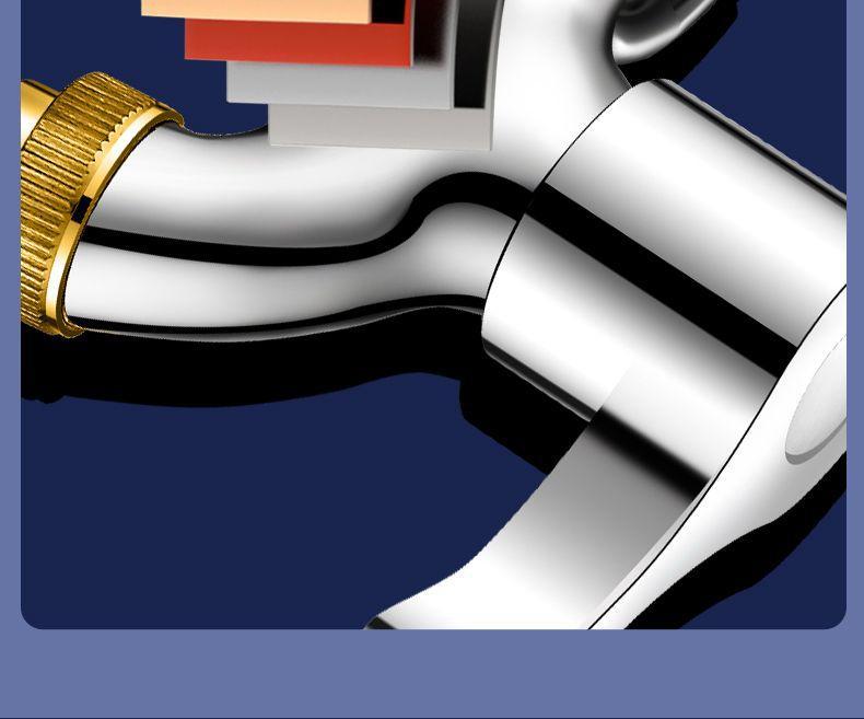 All-copper washing machine faucet, single cooling for 4 minutes, quick-opening extended mop, sink faucet connector, household faucet pic 19