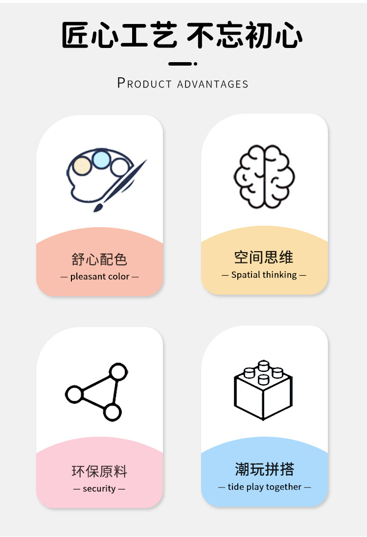 网红积木熊小方乐正版授权星际熊生日礼物小颗粒积木拼装玩具批发详情7