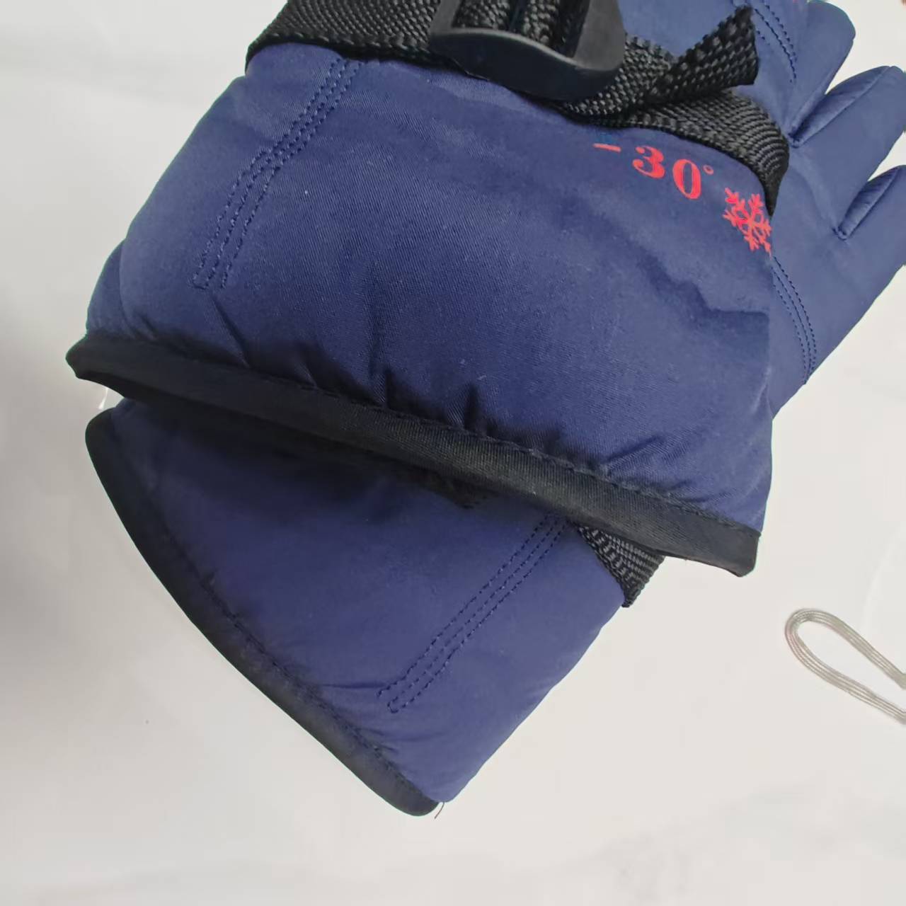 2025 nuevos guantes de esquí al aire libre 3M con capucha interior alpinismo impermeable y cálido touch screen guantes con capucha a prueba de viento pic 15