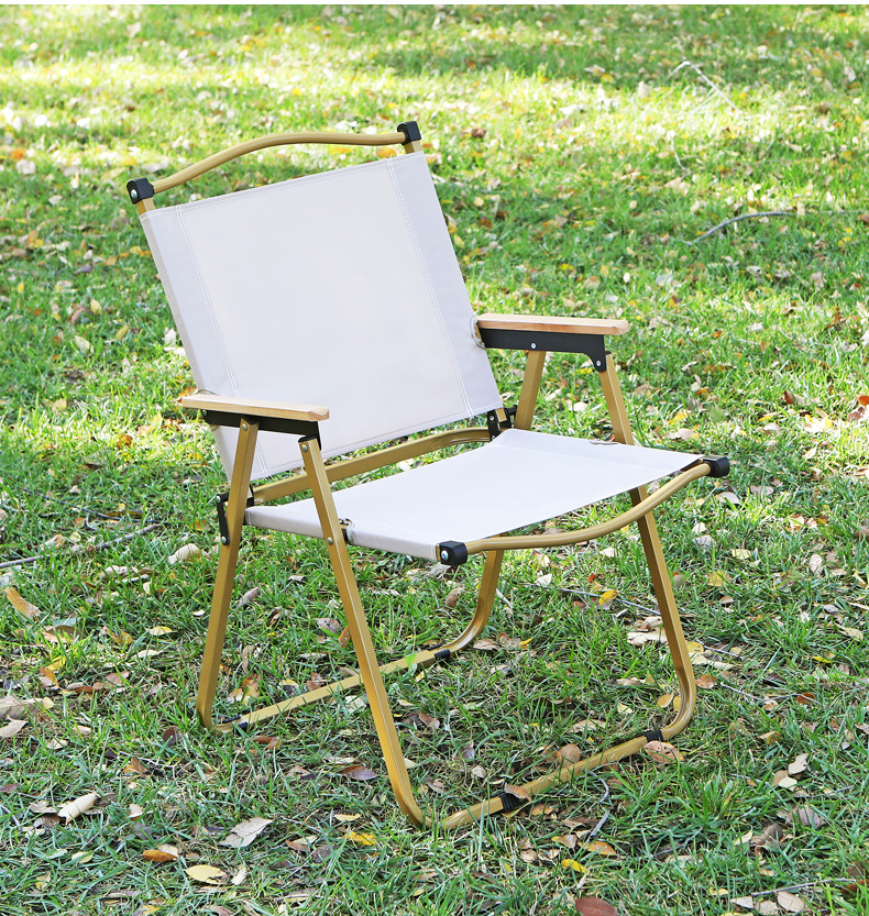 外贸折叠椅户外便携式野餐克米特椅野外钓鱼凳休闲沙滩露营折叠椅详情25