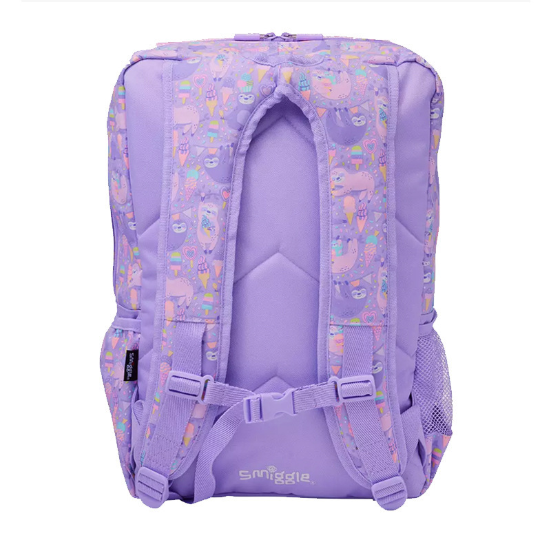 The new large-capacity schoolbag from smiggle in Australia is a backpack for primary and secondary school students, children, girls and outdoor casual backpacks pic 16