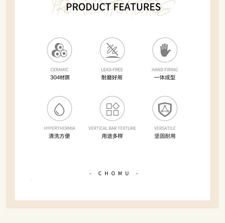 304不锈钢盘子家用菜盘高级感备餐盘食品级平底圆盘凉菜盘烧烤盘详情4