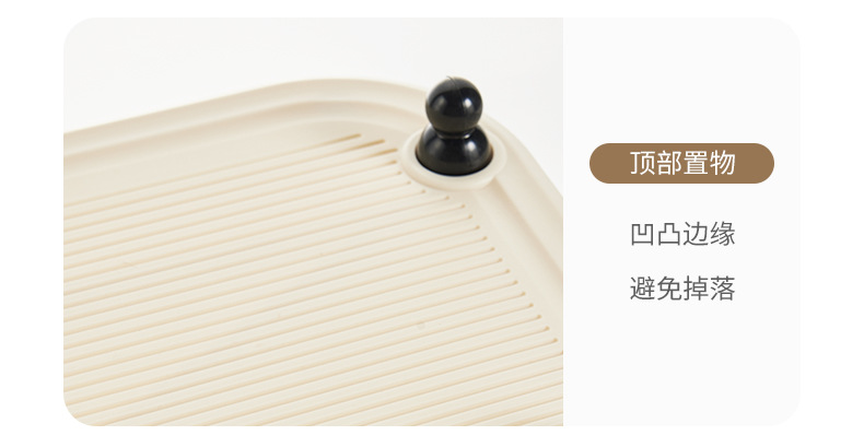 Medieval cream-style shoe rack, indoor household, simple shoe cabinet at the door, multi-storey small shoe storage rack for dormitories pic 16