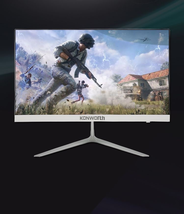 24-inch 4K flat curved borderless display, 27-inch IPS desktop computer, 22-inch monitor, 144Hz screen pic 2