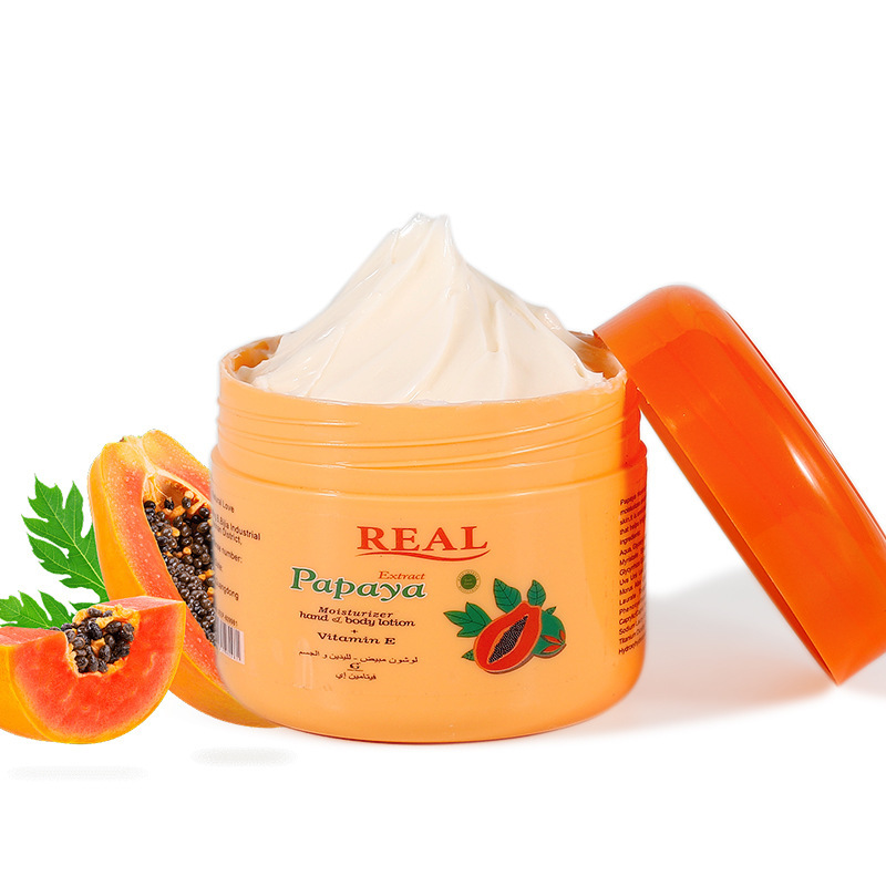Cross-border papaya Body Lotion Moisturizes, removes dry skin and nourishes Body care. Foreign trade moisturizing lotion leaves fragrance factory wholesale pic 6