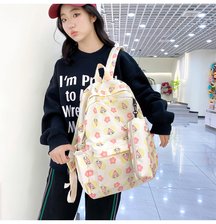 Fábrica nueva escuela primaria mochila escolar niños niñas 1-6 grado dulce lindo ligero casual mochila al por mayor pic 22