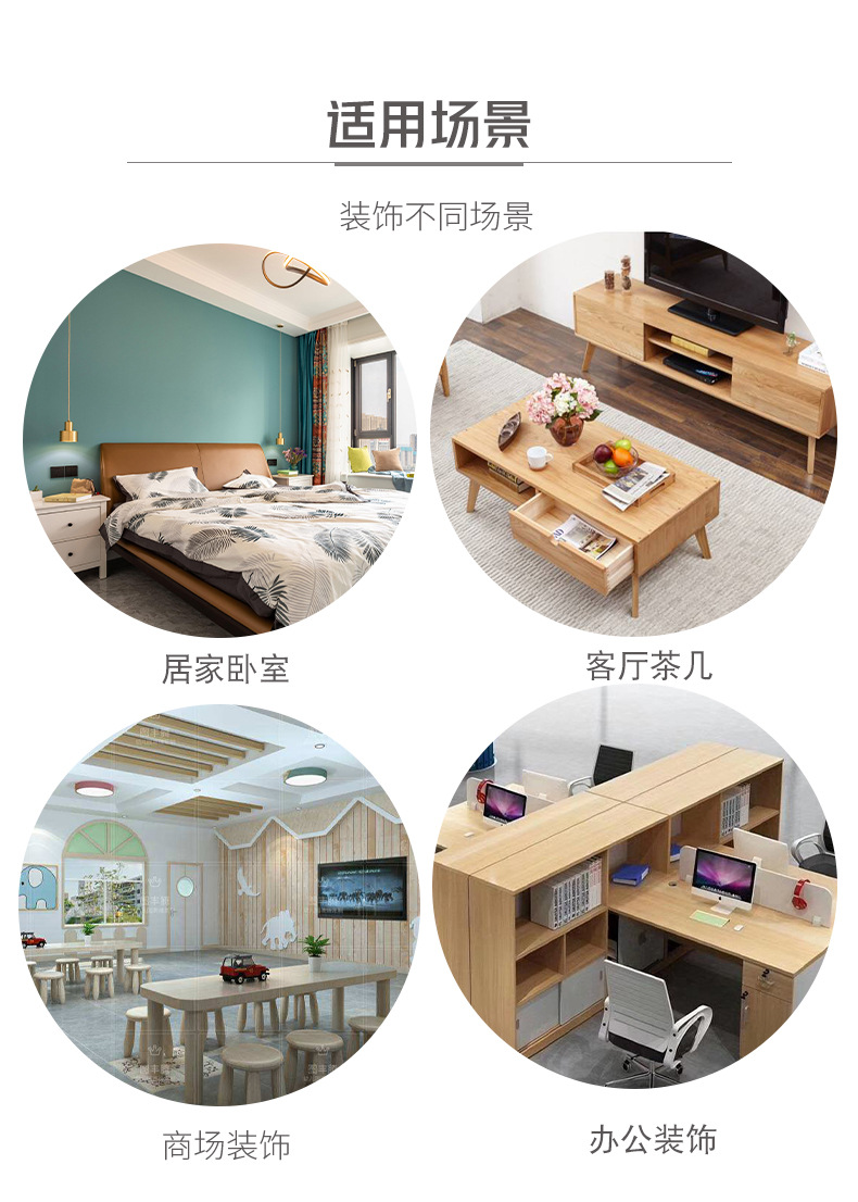 简约北欧试管玻璃花瓶水养插花植物容器办公室桌面水培绿萝摆件详情4