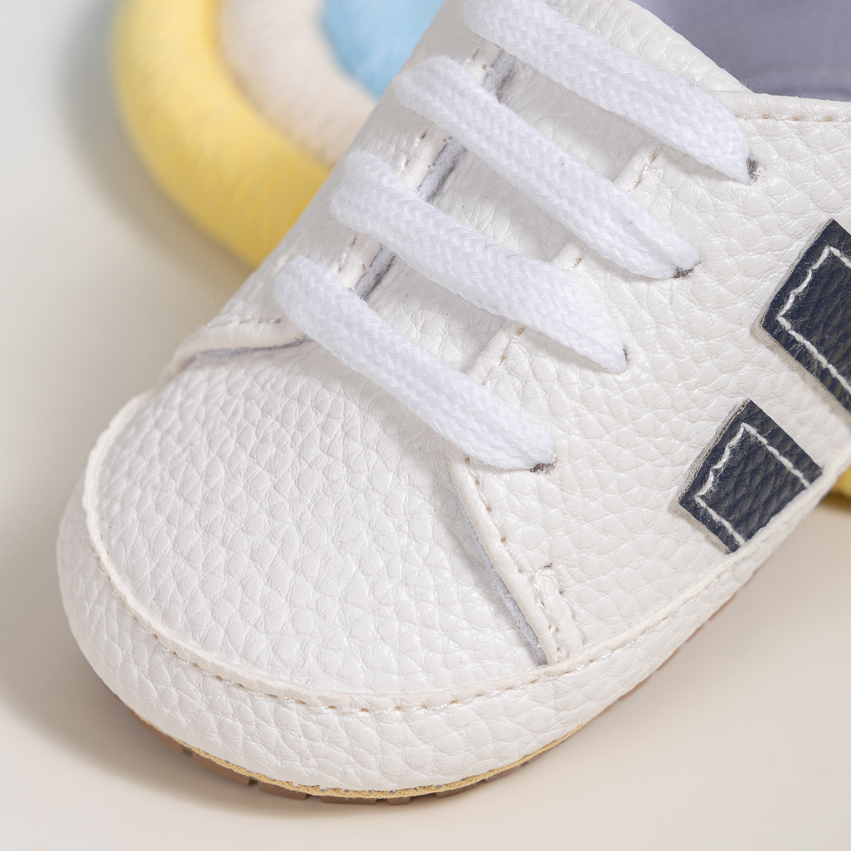 2025春夏新款白色婴儿休闲鞋男宝宝鞋软底学步鞋baby shoes详情4