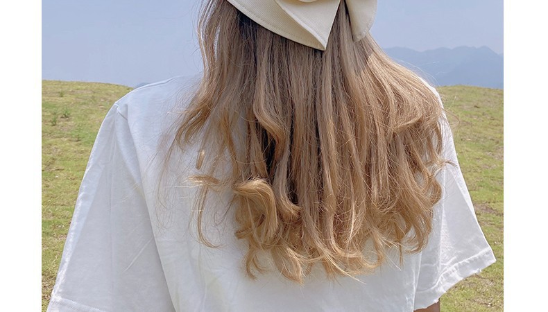 帽子女韩版夏季日系潮流蝴蝶结ins风百搭防晒遮阳防紫外线渔夫帽详情12