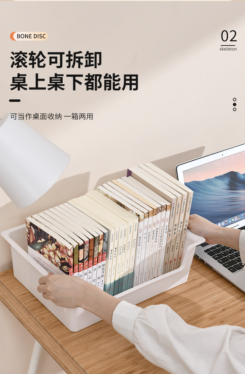 书桌电脑桌办公桌台式桌子120cm大号实木简约风详情6