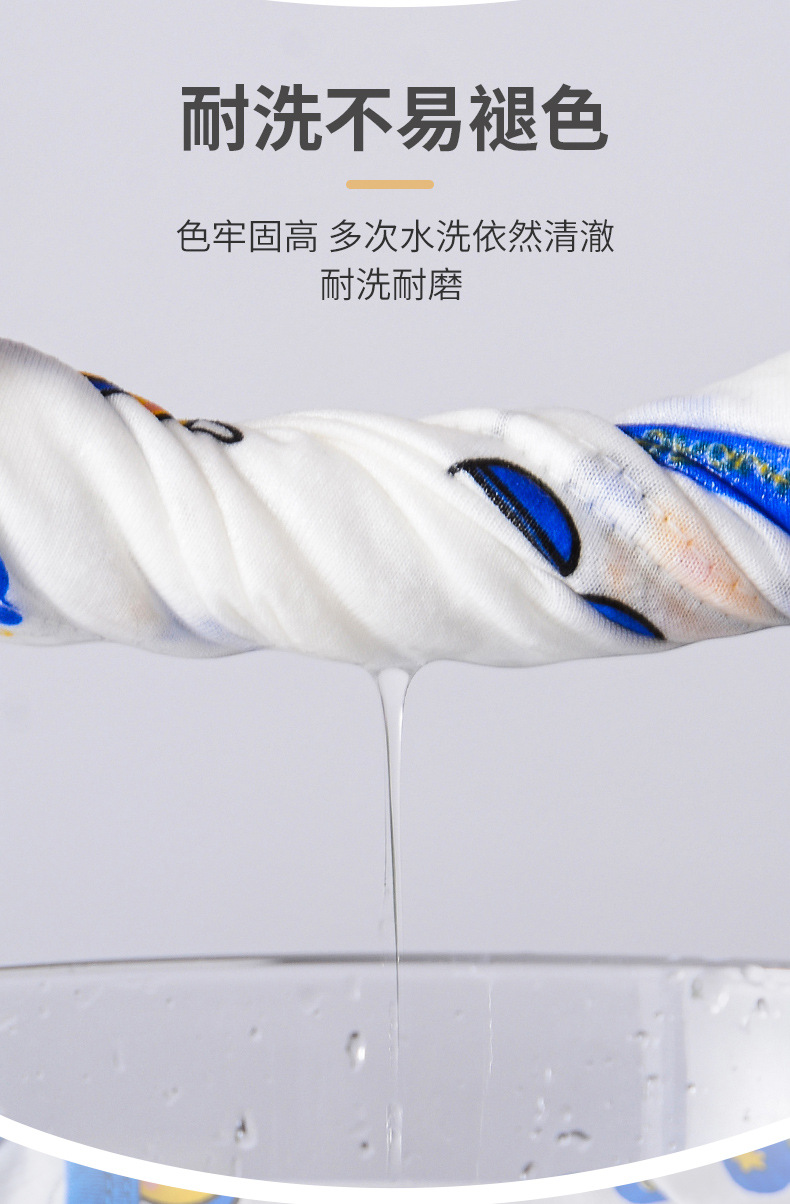 儿童短袖套装纯棉宝宝t恤短裤男童衣服女童夏装童装中小童婴童详情4
