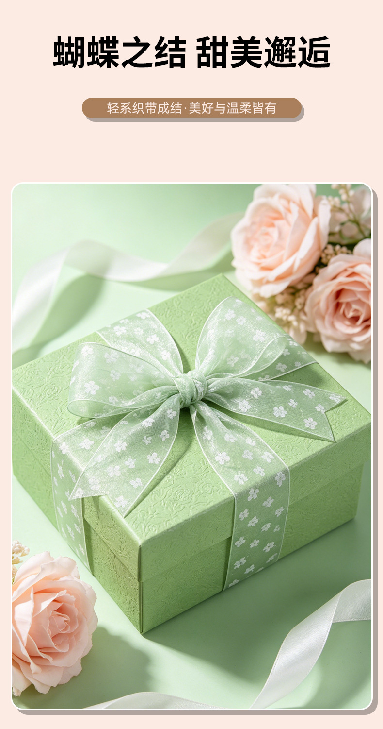 Ding xin cinta hilo de ciruela wholesale envoltura impresión y teñido cinta de ciruela hecho a mano diy accesorios para el cabello ramo de flores arcos accesorios caja de regalo embalaje cinta pic 11