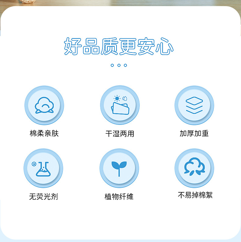 棉柔洁面巾珍珠纹加厚一次性洗脸巾干湿两用卸妆化妆美容巾带包装详情2