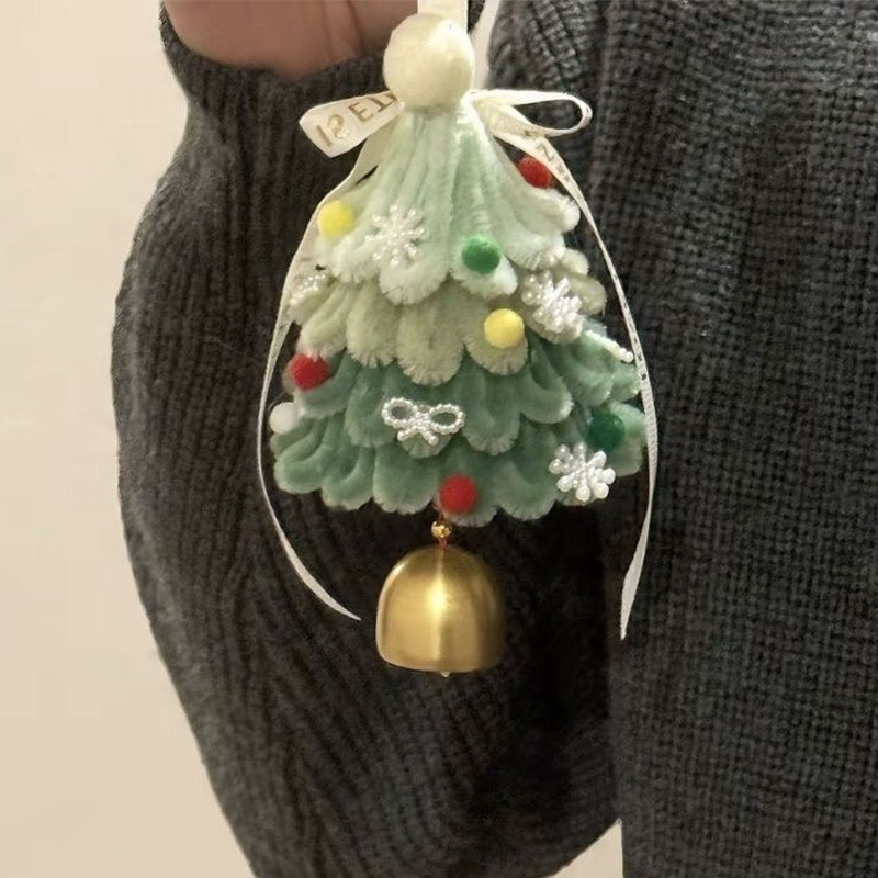diy Twisty stick Christmas tree pendant material package for making pendants as birthday gifts for couples and friends pic 1