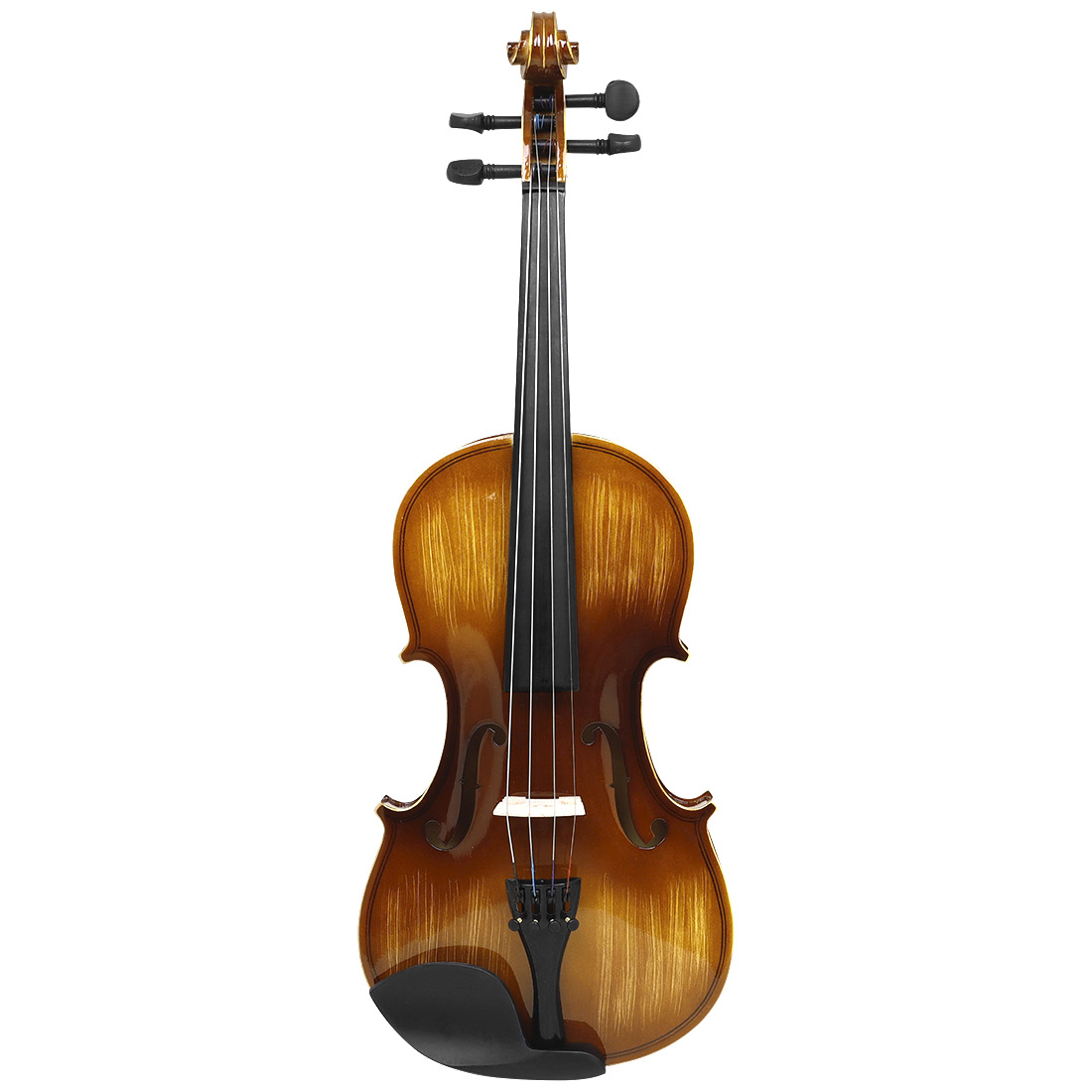 IRIN bright light Violin Solid wood Violin for adult beginners 4/4 Popularization violin, plywood violin manufacturer pic 7