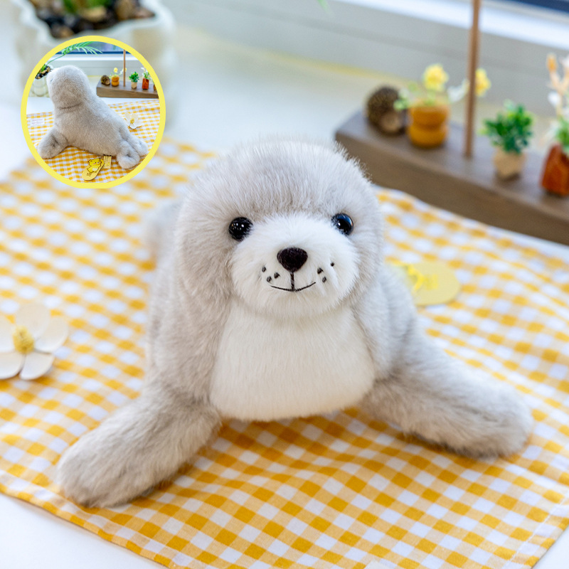 解压系海洋馆小动物飞象章鱼毛绒小挂件卡通书包钥匙扣礼品挂饰详情14