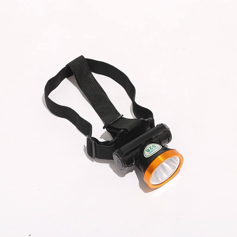 Cross-border LED strong headlamp, outdoor lighting, cycling headlamp, built-in battery rechargeable, night fishing light, emergency light pic 3