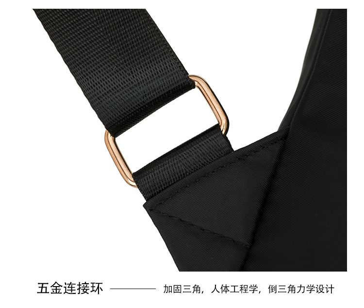 2024跨境新款时尚牛津布双肩背包高级感休闲百搭旅行女士背包书包详情30