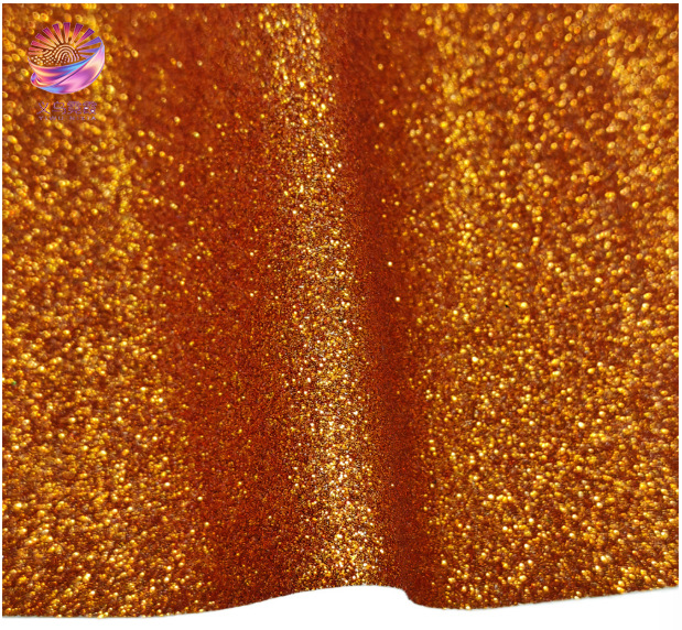 格利特PU皮革金葱闪粉反光面料珠光地毯箱包鞋材手机壳女装连衣裙时尚材质详情20