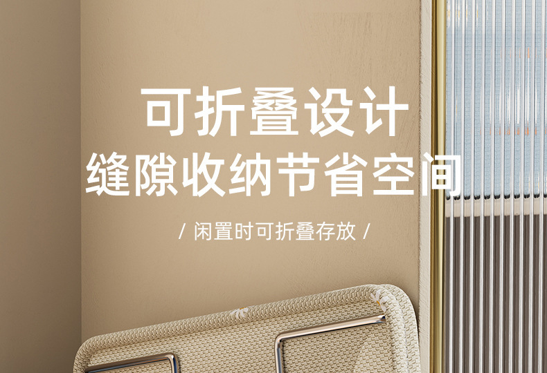衣物收纳筐家用衣柜衣服裤子收纳盒布艺可折叠被子衣柜分层整理箱详情20