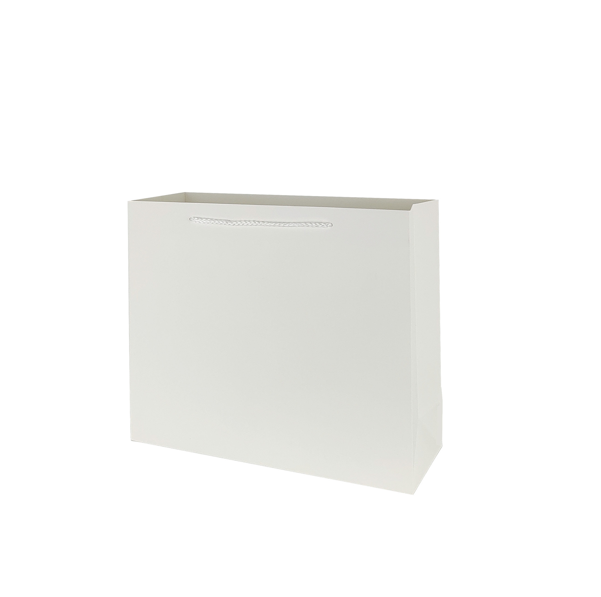 热销单色横袋八色礼品纸袋白卡纸手提袋giftbag高档纸袋跨境现货详情8