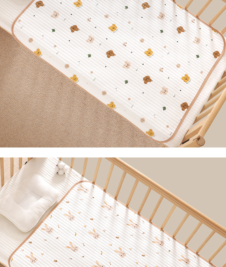 柔蕴隔尿垫婴儿防水可洗大号尺寸姨妈生理期床垫儿童透气表纯棉详情18