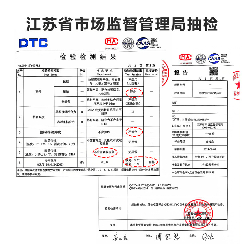 中高考一次性雨衣加厚PEVA成人长款儿童连体雨披旅游演唱会必备详情2