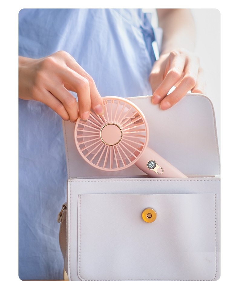 新款现货手持小风扇充电便携式随身小型usb学生手拿桌面迷你风扇详情22