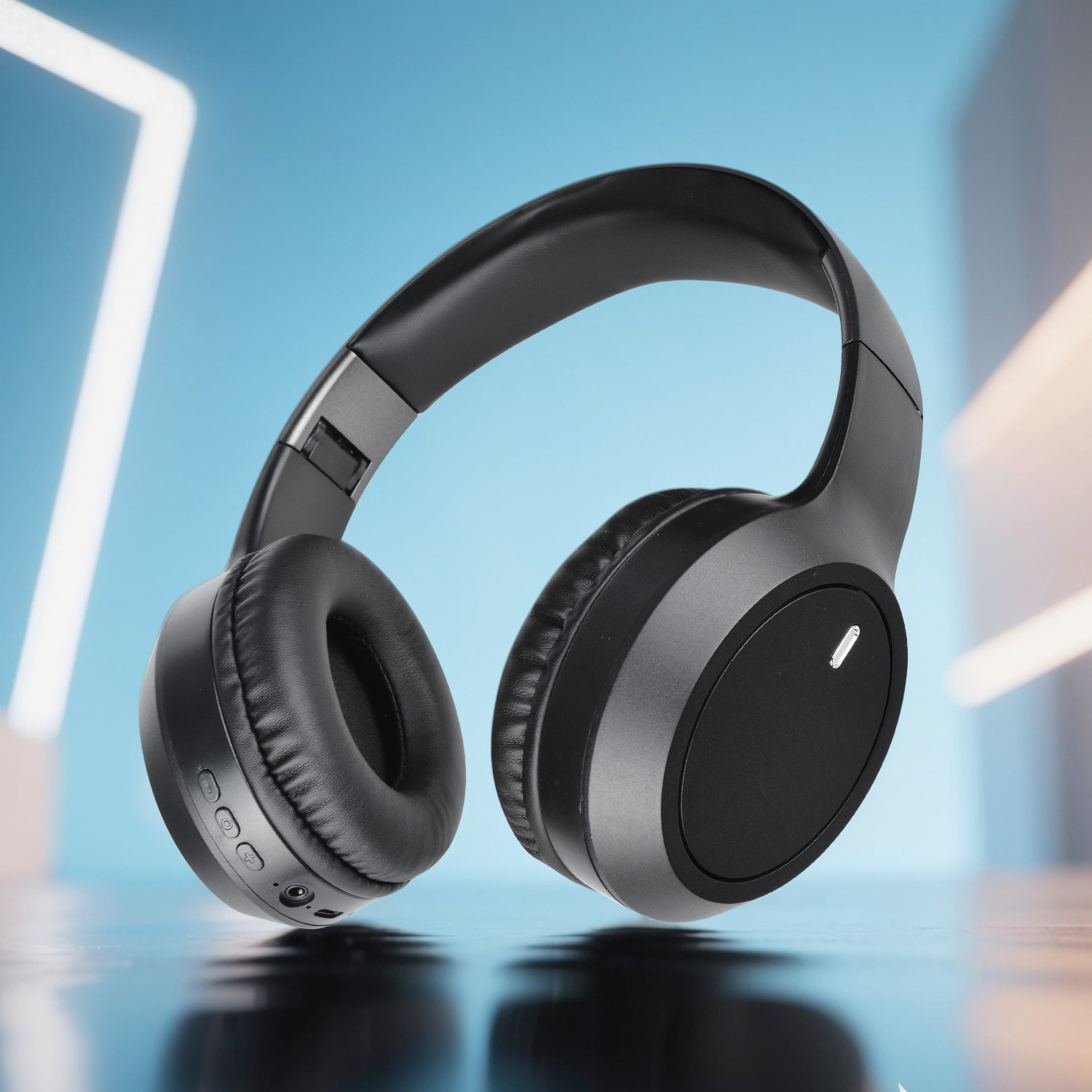 新款私模头戴式耳机无线蓝牙长续航低延电竞游戏6.0无线耳麦现货详情6