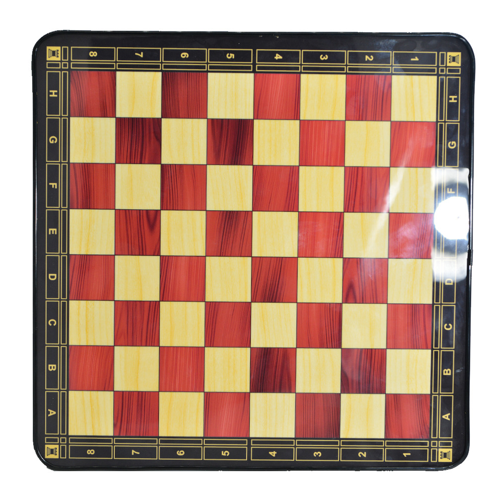 高光亮面漆艺棋盘桌游国际象棋游戏玩具棋牌娱乐不含棋子33CM详情4