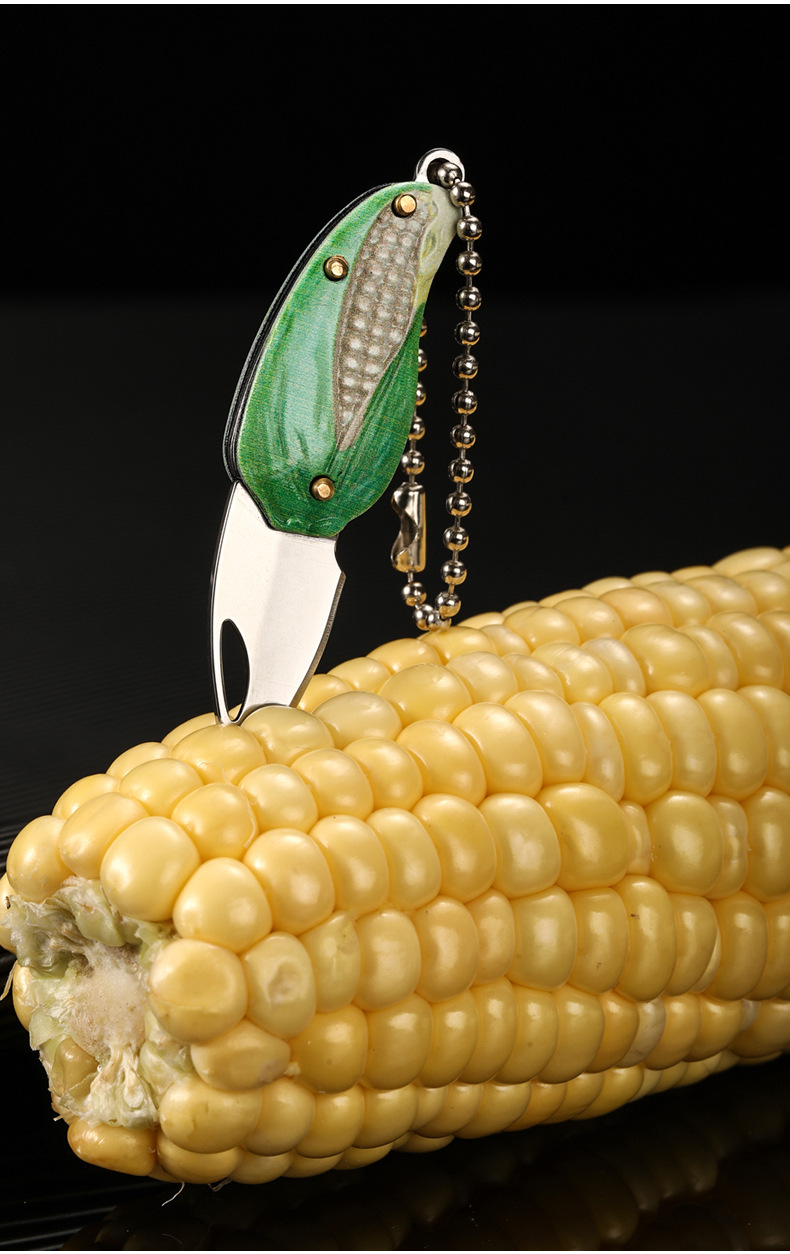 Mini outdoor folding knife, portable folding knife, stainless steel 3D embossed edc portable knife, parcel opening pocket knife pic 16