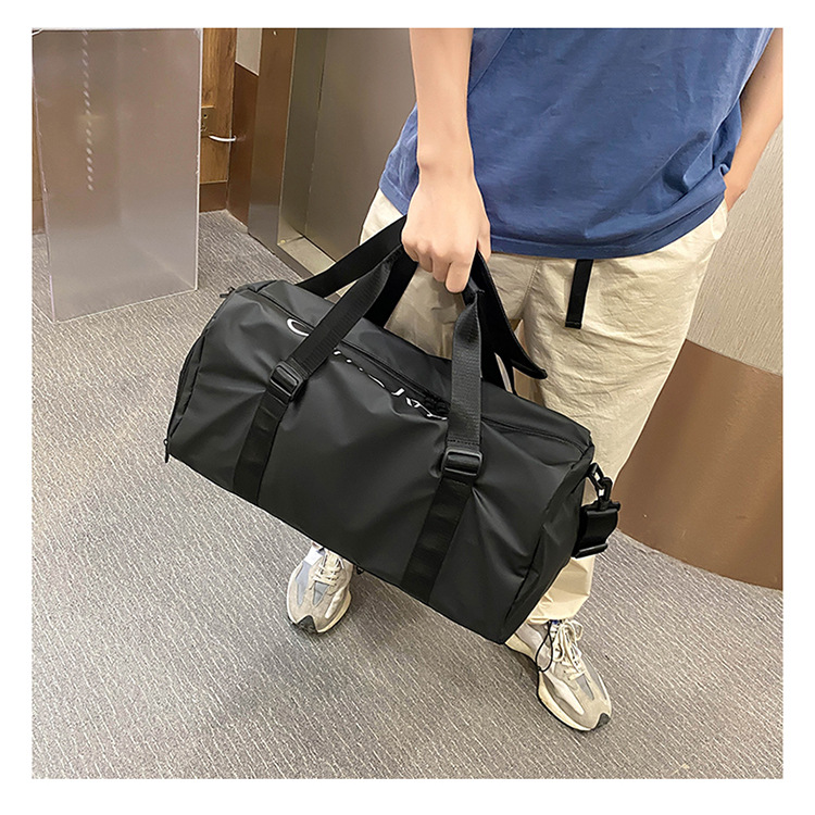 可套拉杆大容量手提旅行包通用干湿分离运动健身收纳包出差行李包详情24