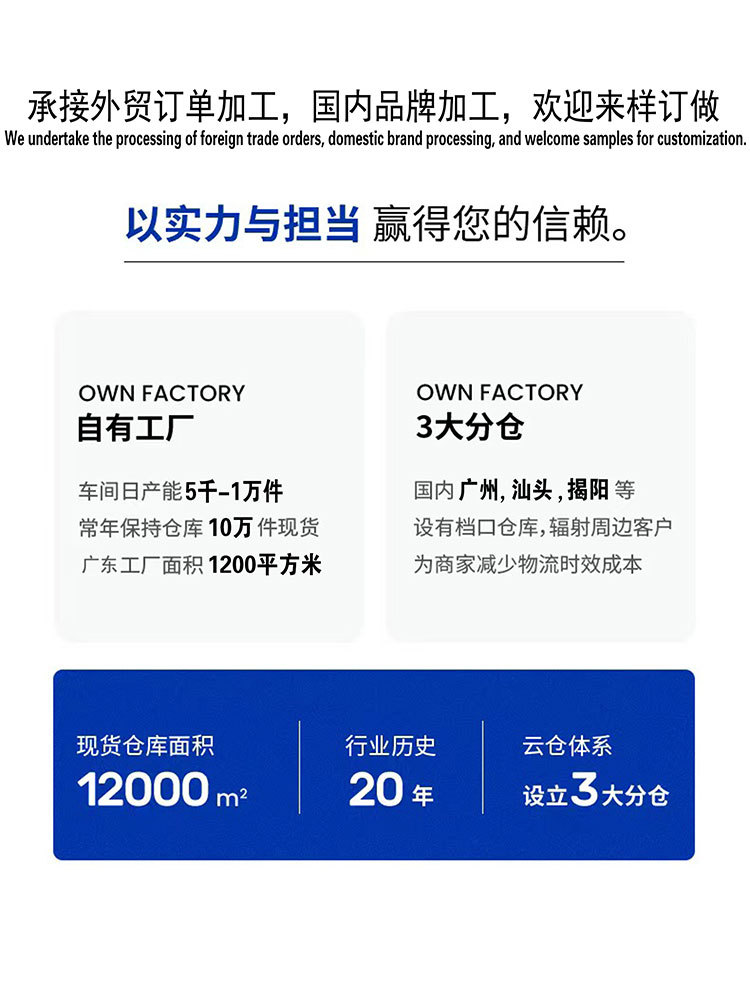 pajamas外贸工厂批发卡通夏季睡衣女短袖大码长裤三件套家居套装详情2