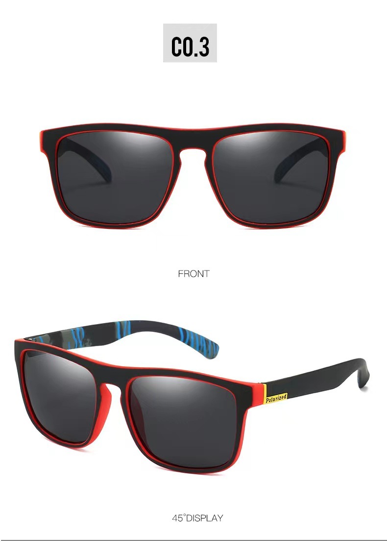 2024爆款偏光太阳镜墨镜抗UV400户外运动沙滩太阳镜男士驾驶眼镜详情10