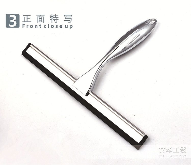 现货刮水器锌合金刮窗器专用玻璃刮清洁器配挂钩不锈钢玻璃刮水器详情6