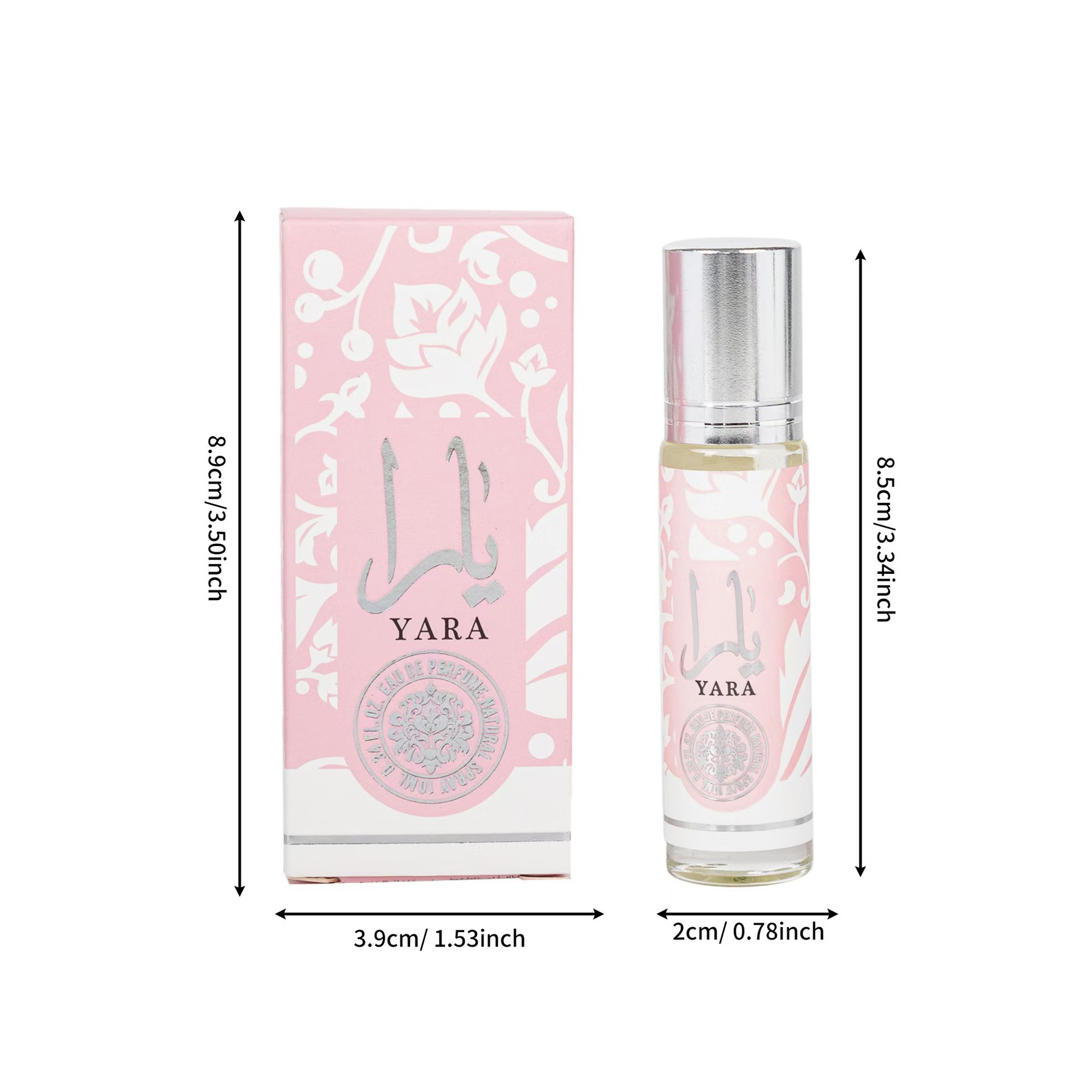 Arabian Yara ball perfume hombre mujer YARA foreign trade perfume larga duración pastel 10ML bálsamo foreign trade oriente medio pic 4
