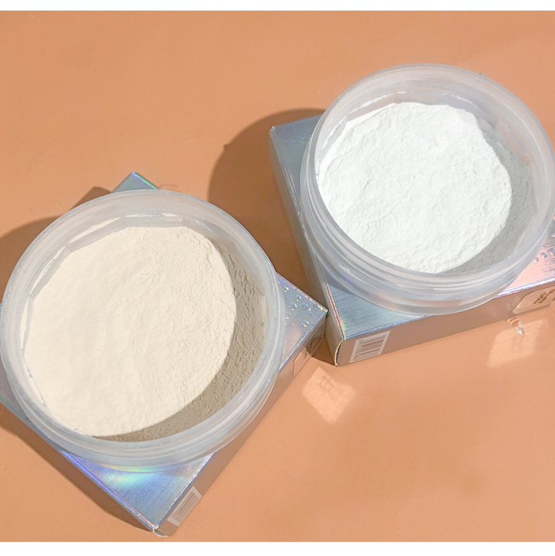 Makeup xixi: Fine, clear, oil-control powder, loose powder, matte, long-lasting, waterproof, sweat-proof, non-smudging, setting powder pic 16