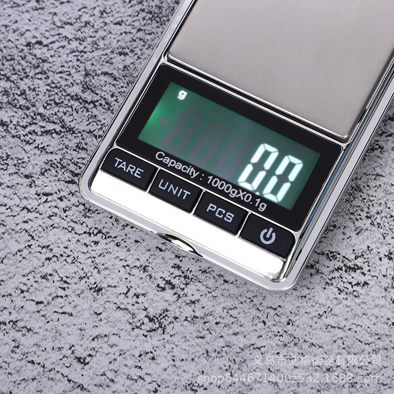 Mini 0.01g gram scale Portable pocket jewelry scale palm pic 23