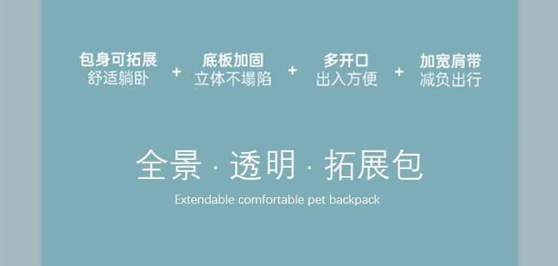 Cross-border space capsule pet bag, solid color transparent hand-held cat bag, portable and breathable double-shoulder cat backpack, mini bag pic 5