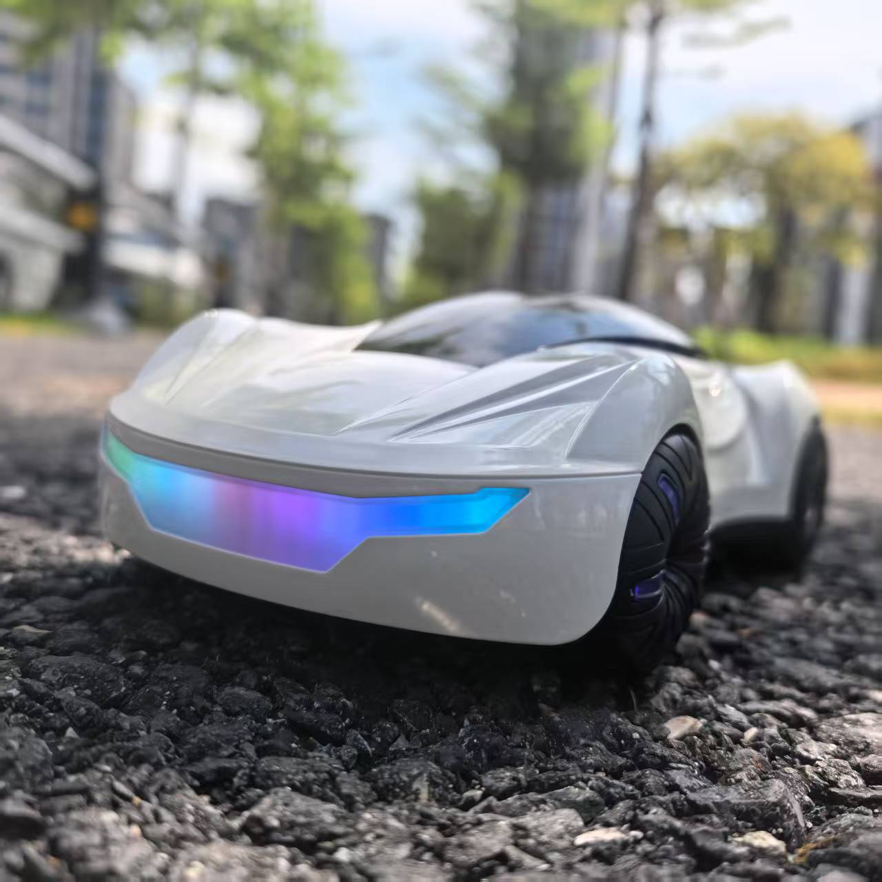 Cross-border Y19 Dual Spray Drift Car Gesture Sensing Racing Car Stunt Supercar Remote Control Car Toy Boy Sports car pic 29