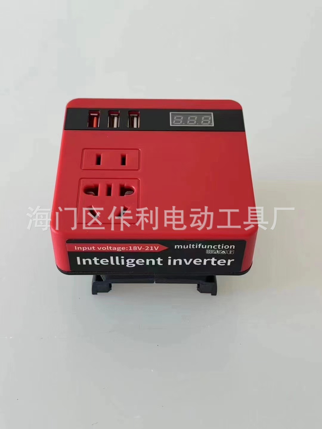 锂电池逆变器锂电工具电池逆变AC220V/DC5V/12V户外作业逆变器详情12