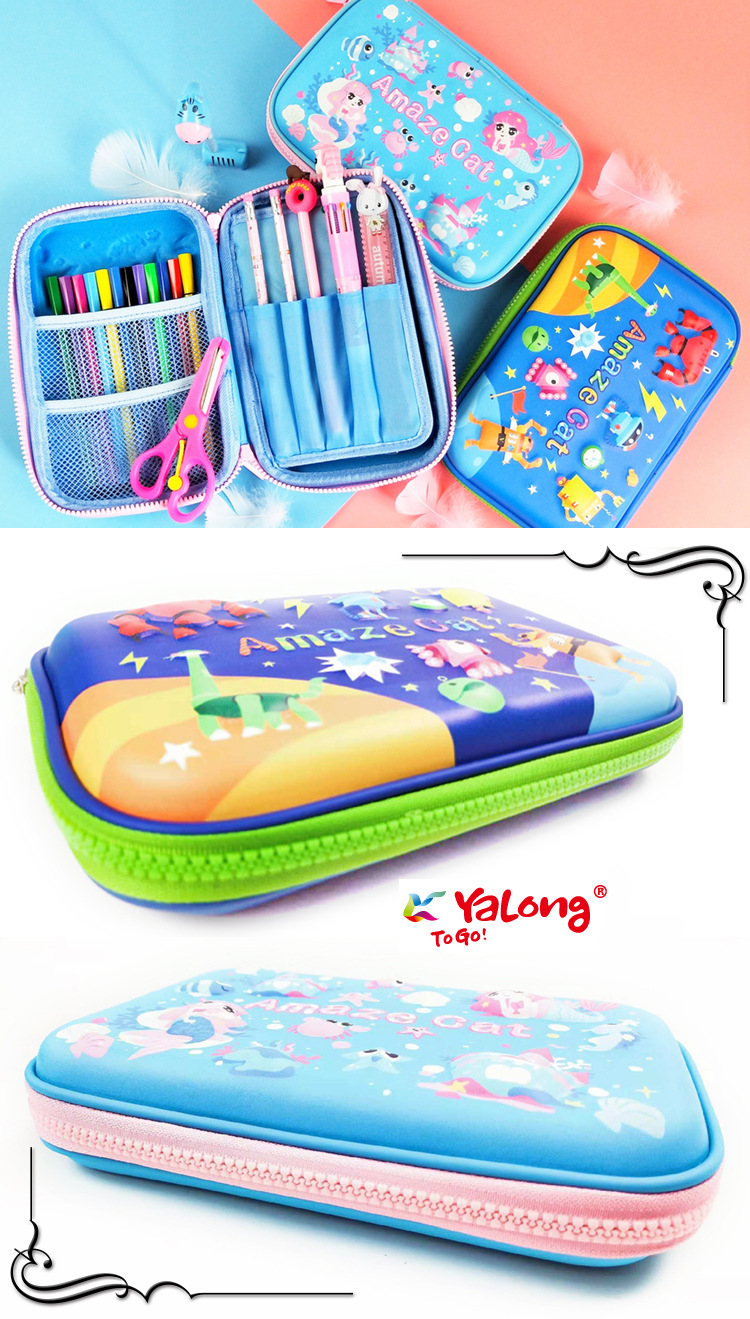 Six new cute school supplies, stationery, office and school pencil cases pic 7